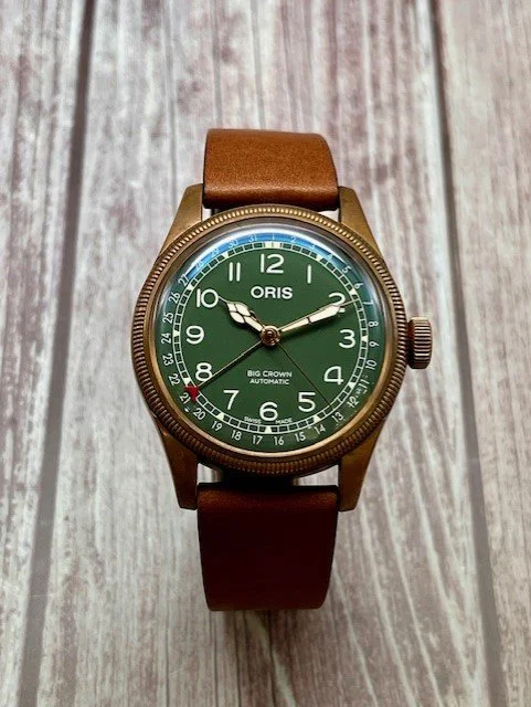 Pre-Owned Big Crown Pointer Date 80th Anniversary Edition — Craig